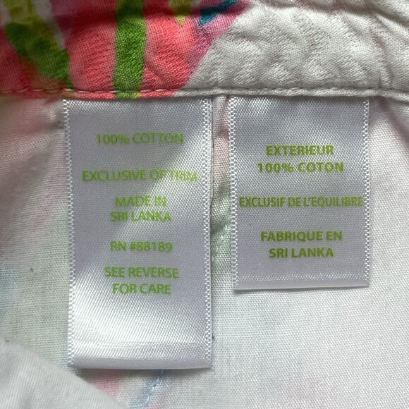 Lilly Pulitzer Adie Shorts Size 00 Shellabrate Multicolored Resort Shells 23582 - Picture 5 of 8